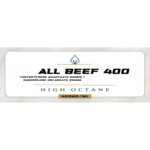 All Beef 400 (IYKYK) Test E 200, Deca 200 High Octane Line - Naps Gears