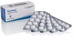 Alphabol (Methandienone) - Naps Gears