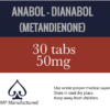 Anabol – Dianabol by AceLabs 50mg x 30 Tabs - Naps Gears