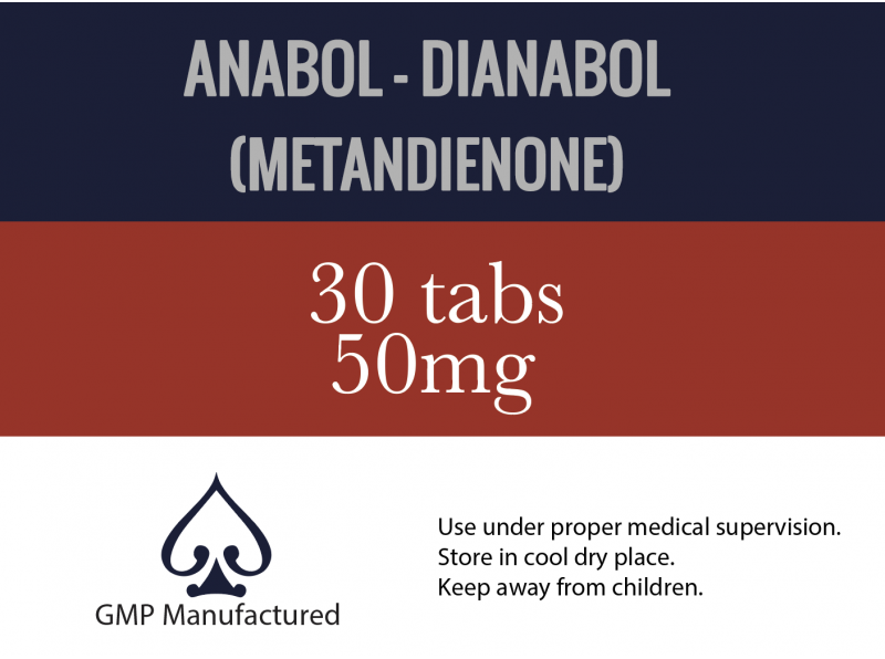 Anabol – Dianabol by AceLabs 50mg x 30 Tabs - Naps Gears