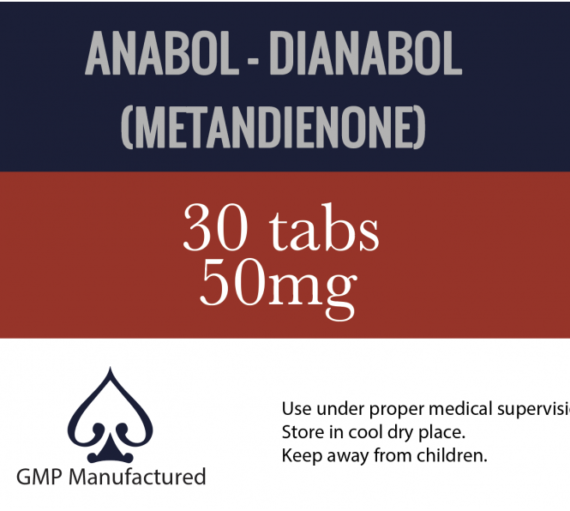 Anabol – Dianabol by AceLabs 50mg x 30 Tabs - Naps Gears