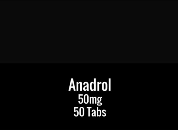 Anadrol 50mg 50 Tabs - Naps Gears