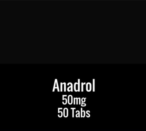 Anadrol 50mg 50 Tabs - Naps Gears