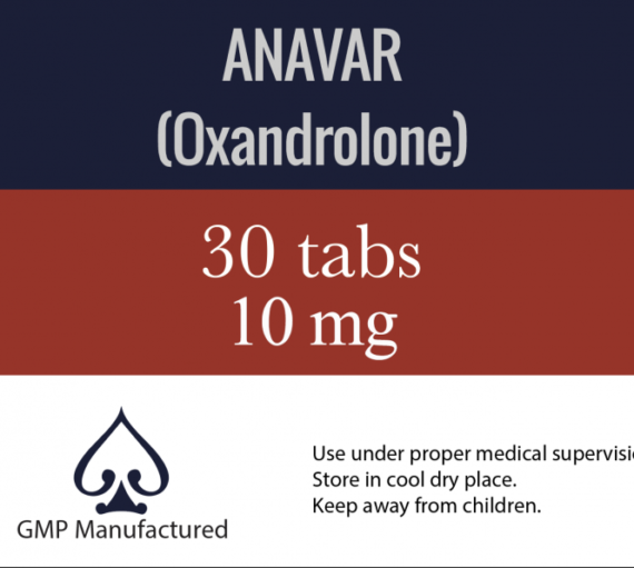 Anavar by AceLabs 10mg x 30 Tabs - Naps Gears