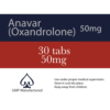 Anavar by AceLabs 50mg x 30 Tabs - Naps Gears