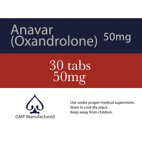 Anavar by AceLabs 50mg x 30 Tabs - Naps Gears