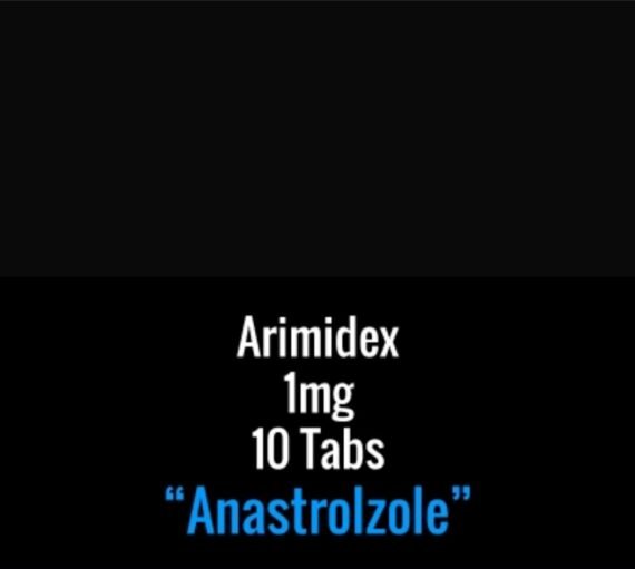 Arimidex 1mg x 10 Tabs (Anastrozole) - Naps Gears