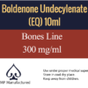 Boldenone Undecylenate EQ GMP Bones Line 300mg 10ml - Naps Gears