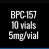 BPC-157 5mg 10 Vials - Naps Gears
