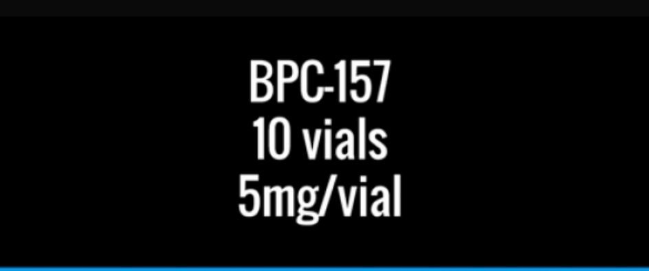 BPC-157 5mg 10 Vials - Naps Gears