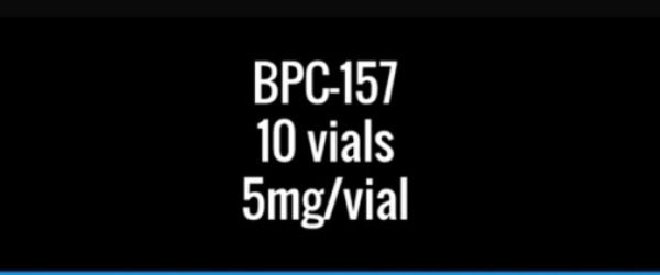 BPC-157 5mg 10 Vials - Naps Gears