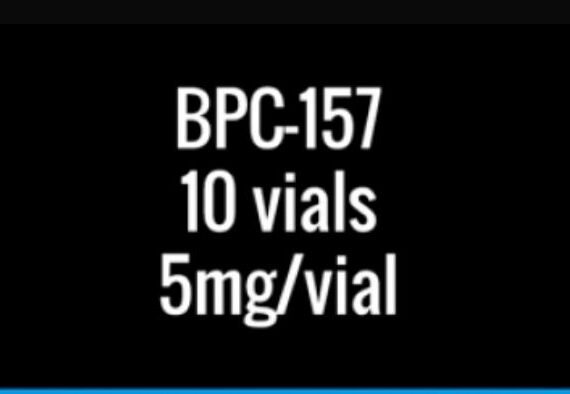 BPC-157 5mg 10 Vials - Naps Gears