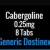 Cabergoline “Caber” 0.5mg x 4 Tabs - Naps Gears