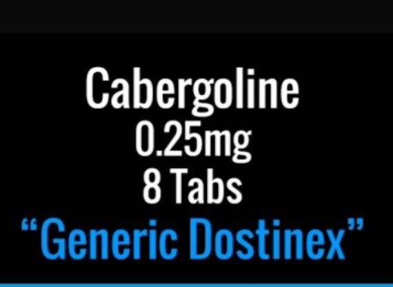 Cabergoline “Caber” 0.5mg x 4 Tabs - Naps Gears