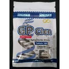 Clen 40mcg/100tabs - Naps Gears