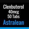 Clenbuterol 40mcg – 50 Tabs - Naps Gears