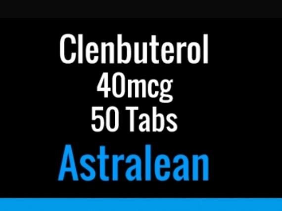 Clenbuterol 40mcg – 50 Tabs - Naps Gears