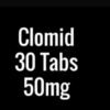 Clomid 50mg x 30 Tabs - Naps Gears