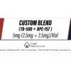 Custom Blend BPC-157 2.5mg and TB-500 2.5mg - Naps Gears