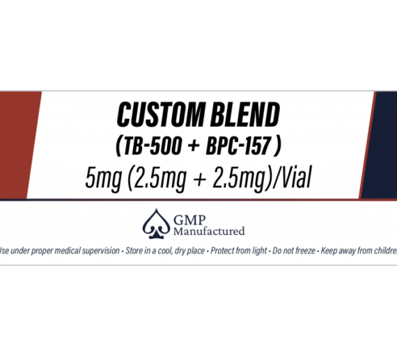 Custom Blend BPC-157 2.5mg and TB-500 2.5mg - Naps Gears