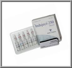 Induject-250 (Sustanon) vial. - Naps Gears