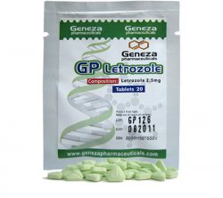 Letrozole​ 2.5mg​/20tabs​ - Naps Gears