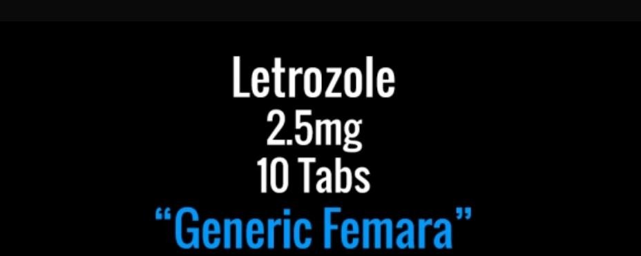 Letrozole “Letro” 2.5mg x 10 Tabs - Naps Gears