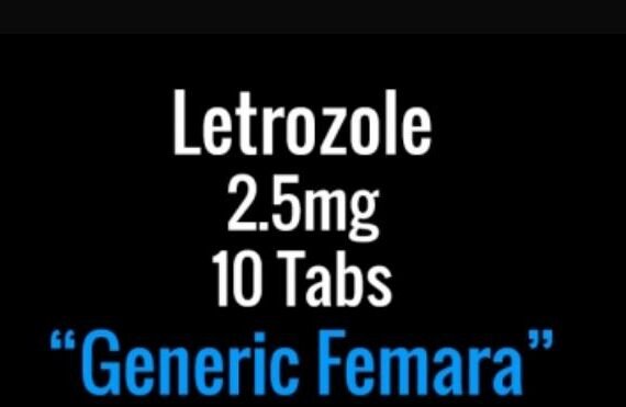 Letrozole “Letro” 2.5mg x 10 Tabs - Naps Gears