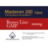 Masteron Enanthate Blend GMP Bones Line 200mg 10ml - Naps Gears
