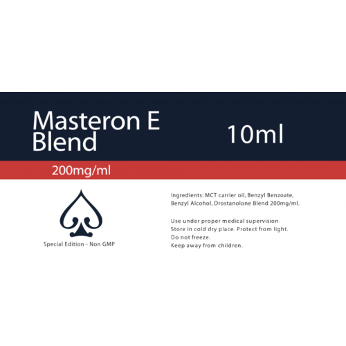Masteron Enanthate Blend Special Edition Non GMP 200mg 10ml - Naps Gears