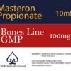 Masteron Propionate GMP Bones Line 100mg 10ml - Naps Gears