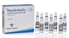 NandroBolin vial. (Nandrolone Decanoate) - Naps Gears