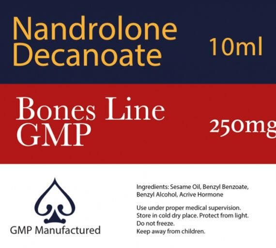 Nandrolone Phenylpropionate NPP GMP Bones Line 100mg 10ml - Naps Gears