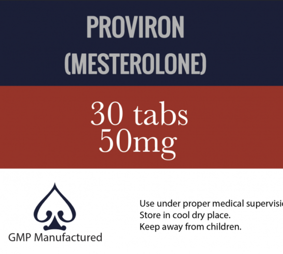 Proviron 50mg 30 Tabs - Naps Gears