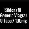 Sildenafil 100mg x 10 Tabs (Generic Viagra) - Naps Gears
