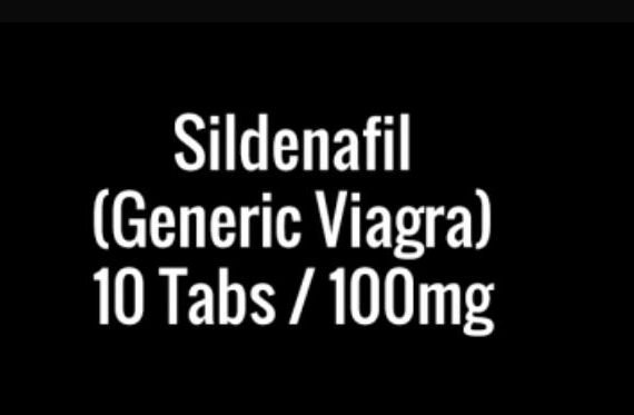 Sildenafil 100mg x 10 Tabs (Generic Viagra) - Naps Gears