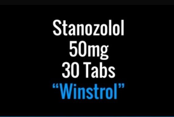 Stanozolol (Winstrol) 50mg 30 Tabs - Naps Gears