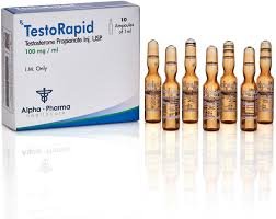 TestoRapid amp. (Test Propionate) - Naps Gears