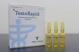 TestoRapid vial. (Test Propionate) - Naps Gears