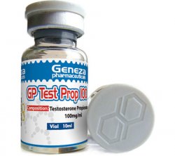 TestProp100mg/10 ml 1vial - Naps Gears