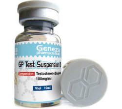 TestSuspension100 mg/10 ml 1vial - Naps Gears